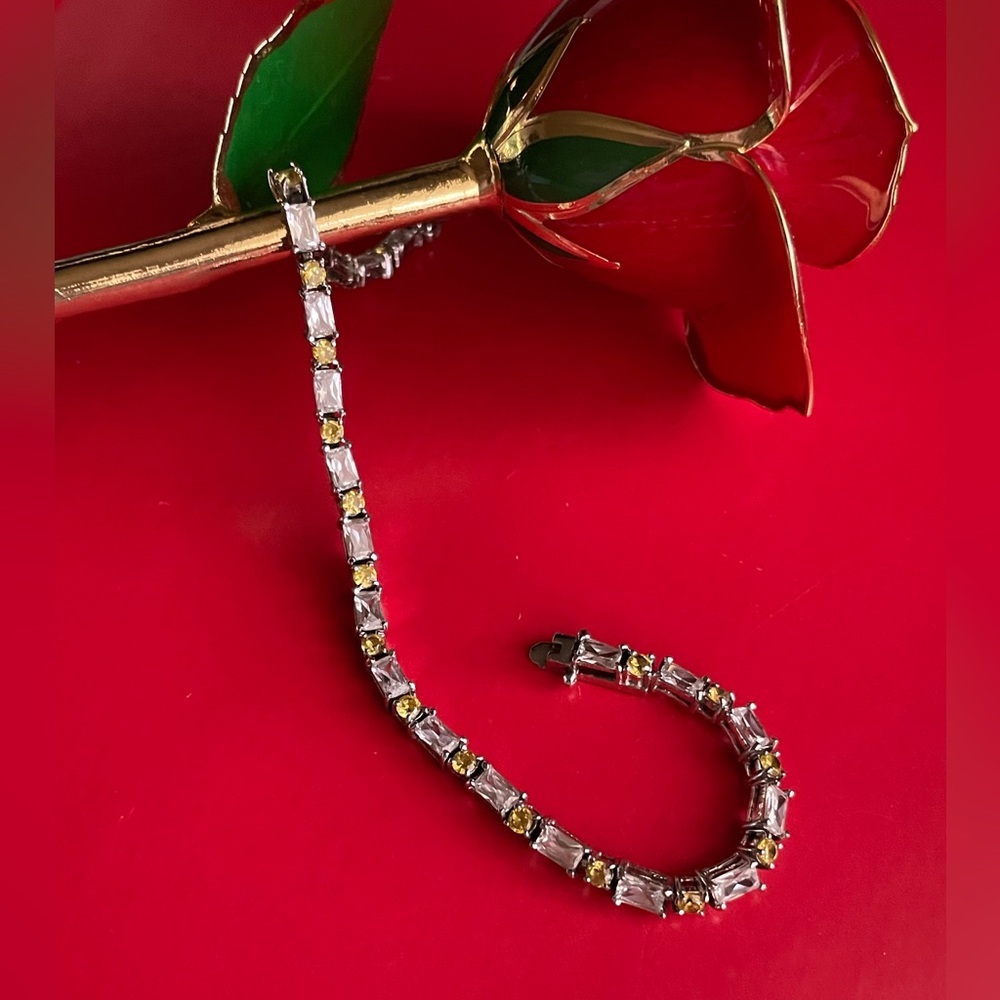925 Silver Bracelet,Silver Bracelet. - Picture 4 of 10